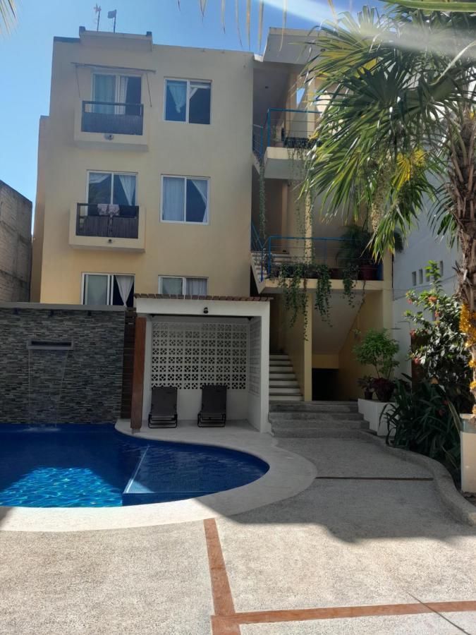 Brisamar Guesthouse Puerto Escondido  Exterior photo